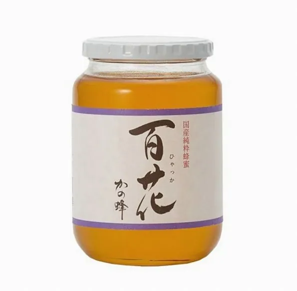 国産百花はちみつ 1kg — 1