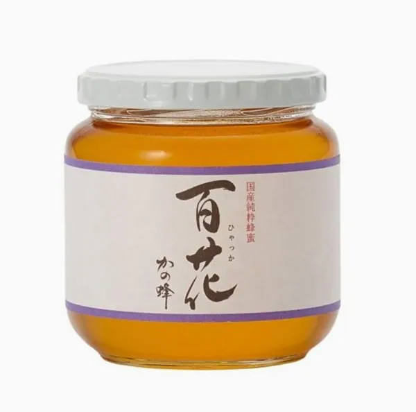 もくさん専用国産百花蜂蜜600g×2とみかん蜂蜜600g 国産百花はちみつ 600g · Honey Summit