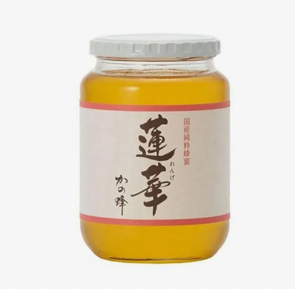 国産九州れんげはちみつ 450g — 1