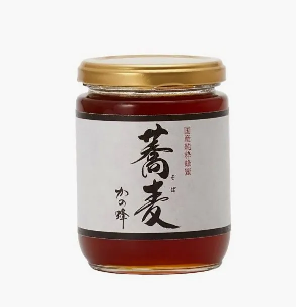 国産そばはちみつ 450g — 1