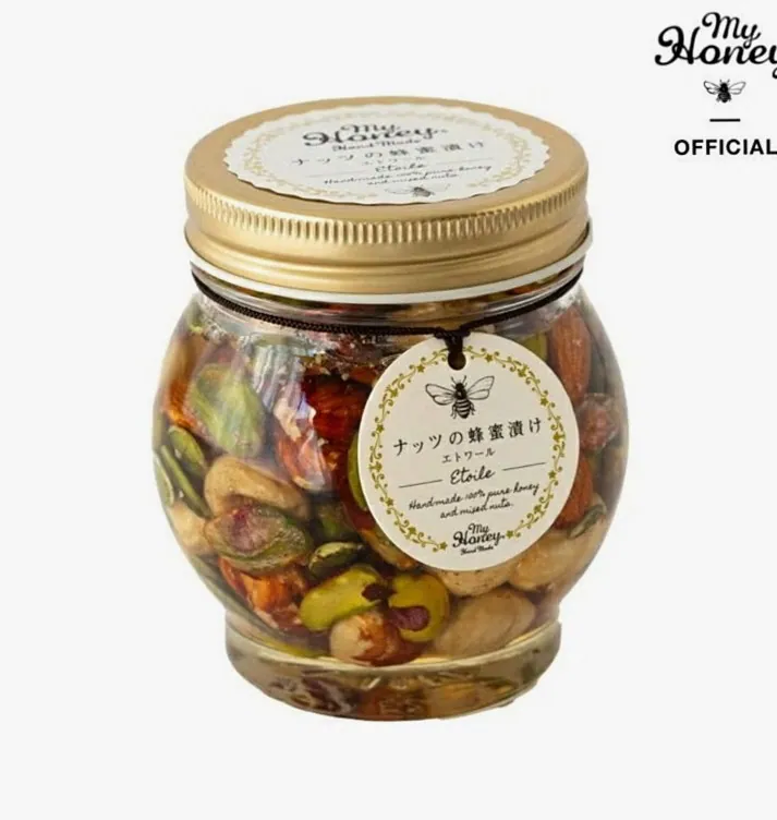ナッツの生はちみつ漬け エトワール 200g — 1
